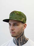 Бейсболка FLEXFIT арт. 6089MC (камуфляж / зеленый)